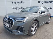 Image of AUDI Q3 S LINE 45 TFSI QUATTRO Estate