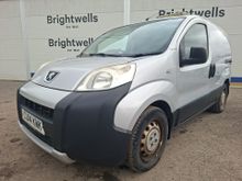 Image of PEUGEOT BIPPER S HDI Panel Van