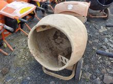 Image of Belle 110V Electric Cement Mixer