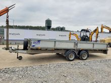Image of Ifor Williams LM166G Twin Axle Dropside Flatbed Trailer