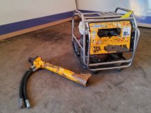 Image of JCB Beaver Power Pack and Hydraulic Breaker