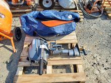 Image of Boat Tender c/w Yamaha 4hp Outboard Motor