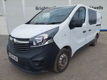 Image of VAUXHALL VIVARO 2900 CDTI Panel Van