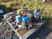 Image of 5x Submersible Pumps