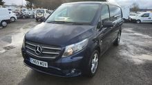 Image of MERCEDES-BENZ VITO 116 PREMIUM CDI AUTO Van With Side Windows