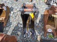 Image of CAT 12" Bucket 40mm Pins 200mm Centres