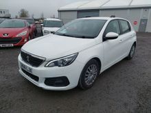 Image of PEUGEOT 308 ACCESS BLUE HDI S/S 5 Door Hatchback