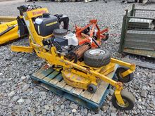 Image of Hustler Trimstar 36" Zero Turn Bank Mower With Kawasaki FS481V Engine