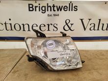 Image of Mitsubishi Shogun Driver Side Front Headlight