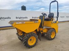 Image of JCB 1T-2S5 1T High Tip Dumper
