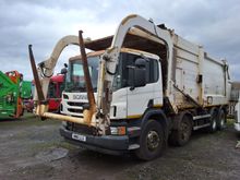 Image of SCANIA P370 8x4 Refuse Collection Vehicle