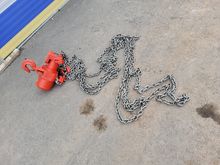 Image of Chain Hoist Air 3T Swl Rr-Tcr3000C - 21M