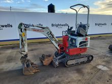 Image of Takeuchi TB210R Micro Excavator
