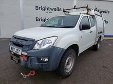 Image of ISUZU D-MAX (PU4) Extended Cab Light 4X4 Utility