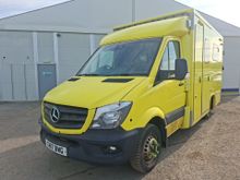Image of MERCEDES-BENZ SPRINTER 519 CDI Ambulance