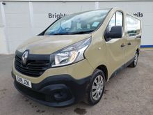 Image of RENAULT TRAFIC SL27 BUSINESS DCI Van With Side Windows