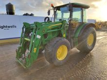 Image of John Deere 5080M 4wd Tractor