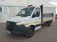 Image of MERCEDES-BENZ SPRINTER 316 CDI Dropside Lorry
