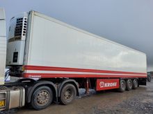 Image of Krone Tri Axle Refrigerated Artic Trailer - WKESD000000454450
