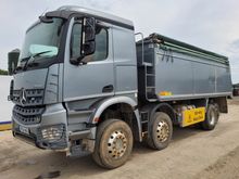 Image of MERCEDES-BENZ Arocs 8x4 Tipper Lorry