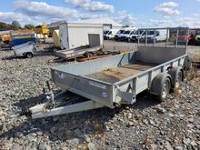 Image of Ifor Williams GD126G Dual Axle Plant Trailer