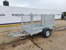 Image of Single Axle Cage Trailer