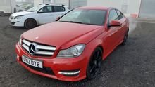 Image of MERCEDES-BENZ C250 AMG SPORT CDI BLUEEF Coupe