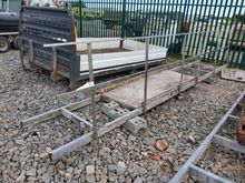 Image of Stainless Steel & Galvanised Stairs & Platform Gantry