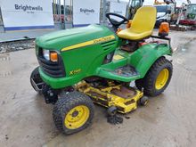 Image of John Deere X748 Ultimate Ride On Mower