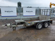 Image of Ifor Williams 2Hb GX85 Plant Trailer