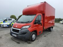 Image of PEUGEOT Boxer Luton Van