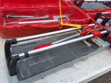 Image of 3x Manual Tile Cutters - 420Mm