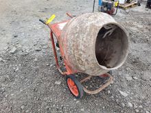 Image of Petrol Concrete Mixer