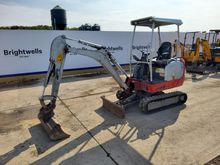 Image of Takeuchi TB216 Mini Excavator