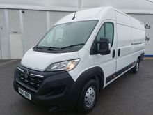 Image of VAUXHALL MOVANO L4H2F3500 HVY PRM Panel Van