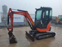 Image of Kubota U20-3a Cabbed Mini Excavator