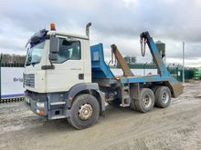 Image of MAN TGM26.330 6X4 BB Skip Loading Lorry