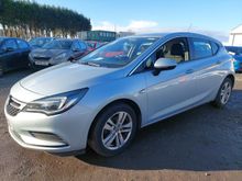 Image of VAUXHALL ASTRA DESIGN CDTI ECOFLEX 5 Door Hatchback