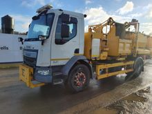 Image of DAF LF 220 FA 4x2 Hotbox Lorry