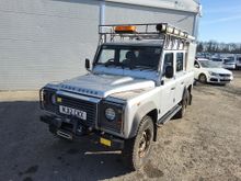Image of LAND ROVER DEFENDER 110 TD D/C Light 4X4 Utility