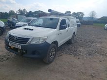Image of TOYOTA HILUX ACTIVE D-4D 4X4 Light 4X4 Utility