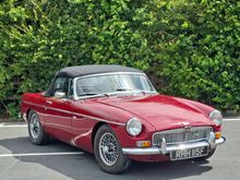 Image of 1981 MGB GT V8