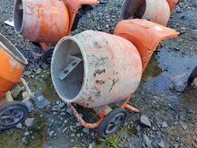 Image of Belle Minimix 150 Petrol Cement Mixer
