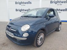 Image of FIAT 500 LOUNGE RHD 3 Door Hatchback
