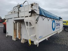 Image of Tipper Body c/w Ram and Pallet of Parts