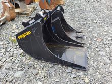 Image of 2ft Engcon Bucket 40mm Pins