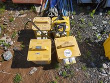 Image of 4x 3.3kva Transformers