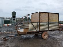 Image of Single Axle Hop Trailer