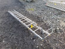 Image of Double Extension Ladder - 28 Rung