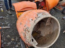 Image of Altrad 150 M12B Electric 110V Mini Cement Mixer